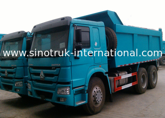 Tipper Dump Truck SINOTRUK HOWO 10 Wheels  371HP Load 30tons Goods ZZ3257N3647A