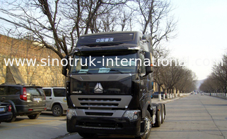 100 Tons Heavy Truck Tractor , Single Axle Dump Truck ZZ4257V3247N1B