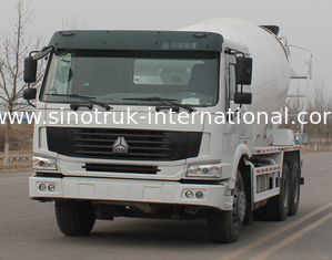 Concrete Mixer Truck SINOTRUK HOWO 12CBM 336HP 6X4 LHD ZZ1257N4048W