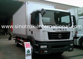 Professional Refrigerated Truck 8 Tons 20-25CBM SINOTRUK HOWO LHD Euro3 140HP 4X2