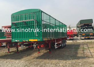 Light Self - Weight Cargo Semi Trailer Truck Used In Logistic Industry