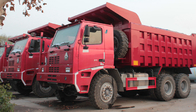 Высокие тележки сброса угольной шахты емкости нагрузки SINOTRUK 70 тонн с SGS