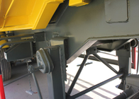 Высокой эффективности 3X16 ТОНН тележка сброса трейлера Tipper Semi для горнодобывающей промышленности