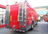 тележка бой пожара 10CBM 4X2 290HP, аграрная тележка пожарной машины для Landscaping