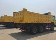 Сброс Sino Howo Tipper перевозит 6X4 на грузовиках 10-25 CBM для перехода конструкционные материала