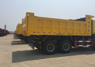 Сброс Sino Howo Tipper перевозит 6X4 на грузовиках 10-25 CBM для перехода конструкционные материала