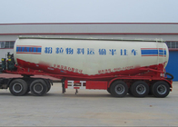 50-80 тонны загрузки емкости грузовик Семи для завода цемента/больших строительных площадок