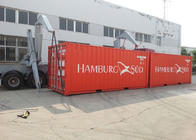 37 тонн грузовика цапф крана 3 затяжелителя стороны контейнера установленного тележкой Семи