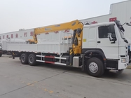 SINOTRUK грузовик монтированные краны оборудование 12 тонн XCMG для подъема 6X4 400 л.с.