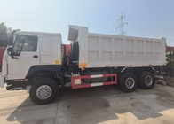 Sinotruk Howo Tipper Dump Truck 6 × 6 с полным приводом 10 колес 380 л.с.