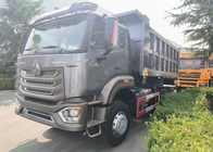 Sinotruk New Howo Tipper Dump Truck 6 × 4 10 колес 380 л.с. для экспорта