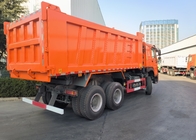 Sinotruk Howo Tipper Dump Truck Weichai 380hp 6 × 4 5200 - 5800 мм Для экспорта