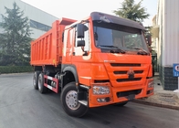 Sinotruk Howo Tipper Dump Truck Weichai 380hp 6 × 4 5200 - 5800 мм Для экспорта