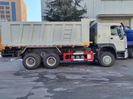 ZZ3257V3847B1 Высокая лошадиная мощность HOWO Типпер грузовик 6×4 10 колес 400 л.с. Низкое потребление топлива