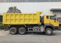 Sinotruk Tipper Dump Truck NX 6 × 4 10 колес Weichai 380hp Большая поднос