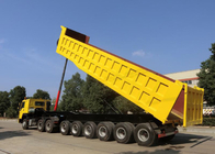 3 цапфы наклоняя Семи грузовик на минировать и конструкция 60-80 тонн