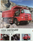 Colored SINOTRUK HOWO 6x4 Dump Truck / HOWO Tipper Truck For Mining