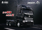 6×4  Trailer Tractor Head Trucks 60-70 Tons Great Loading Capacity , IFA
