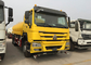 HOWO High Efficiency Water Tank Truck With High Low Level Spraying