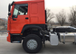 HOWO Drawing Head Tractor Truck LHD 6x4 371HP Single Berth Cabin Air Suspension