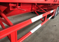 Carbon Steel Semi Truck Trailer / Semi Low Bed Trailer 30-60 Tons