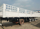 High Speed Dropside Semi Trailer Truck For Logistic Industry 3 Axles