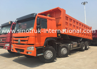Tipper Truck SINOTRUK HOWO 371HP 12 Wheels LHD 31 Tons 20-30CBM ZZ3317N3567W