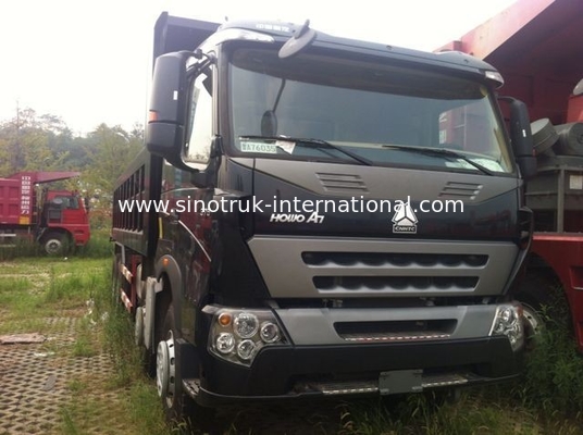 Тележка сброса SINOTRUK Tipper HOWO A7 371HP для конструкции ZZ3257N3847N1