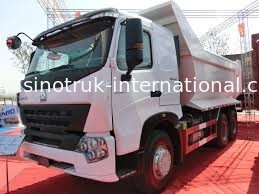 Тележка сброса SINOTRUK Tipper HOWO A7 25tons для минировать ZZ3257N3847N1