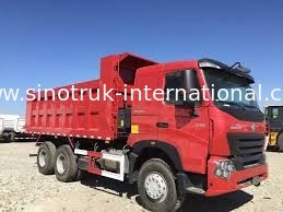 Тележка сброса SINOTRUK Tipper HOWO A7 25tons для минировать ZZ3257N3847N1