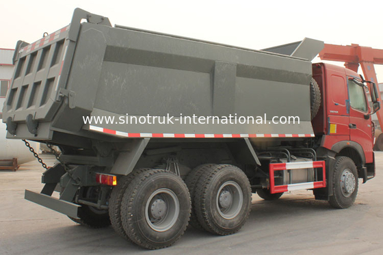 Тележка сброса SINOTRUK Tipper HOWO A7 371HP для минировать ZZ3257N3847N1