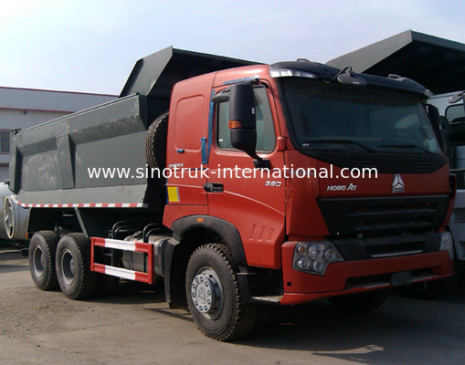 Тележка сброса SINOTRUK Tipper HOWO A7 371HP для минировать ZZ3257N3847N1