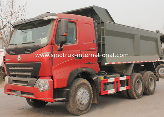 Тележка сброса SINOTRUK Tipper HOWO A7 371HP для минировать ZZ3257N3847N1