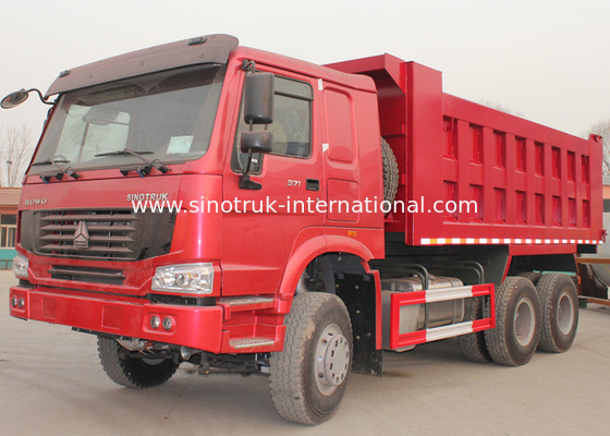 Товары ZZ3257N3647A нагрузки 30tons тележки сброса SINOTRUK Tipper HOWO 6X4 371HP