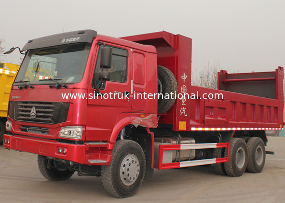Товары ZZ3257N3647A нагрузки 30tons тележки сброса SINOTRUK Tipper HOWO 6X4 371HP