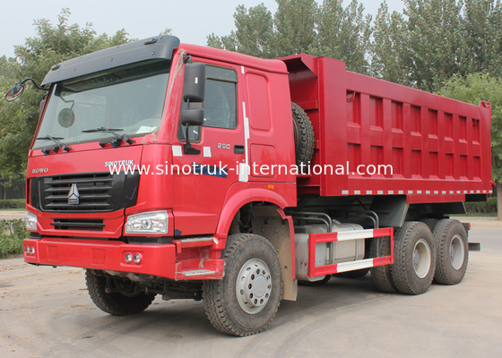 Тележка сброса 10 Tipper SINOTRUK HOWO катит 10-25CBM нагрузку 25-40tons ZZ3257N3647A