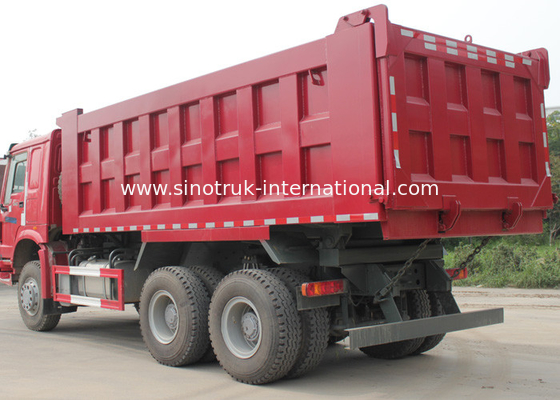 Тележка сброса 10 Tipper SINOTRUK HOWO катит 10-25CBM нагрузку 25-40tons ZZ3257N3647A