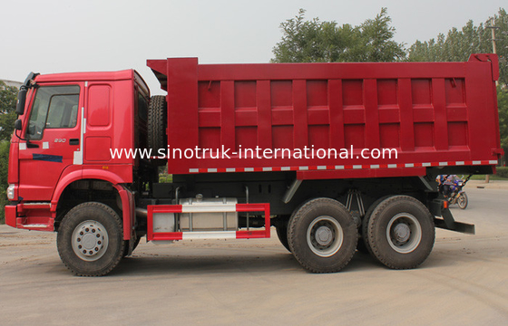 Тележка сброса 10 Tipper SINOTRUK HOWO катит 10-25CBM нагрузку 25-40tons ZZ3257N3647A