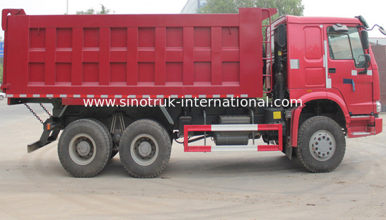Тележка сброса 10 Tipper SINOTRUK HOWO катит 10-25CBM нагрузку 25-40tons ZZ3257N3647A