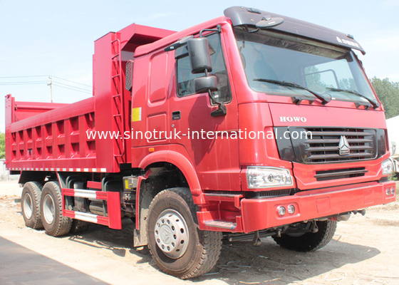 Тележка сброса 10 Tipper SINOTRUK HOWO катит 10-25CBM нагрузку 25-40tons ZZ3257N3647A