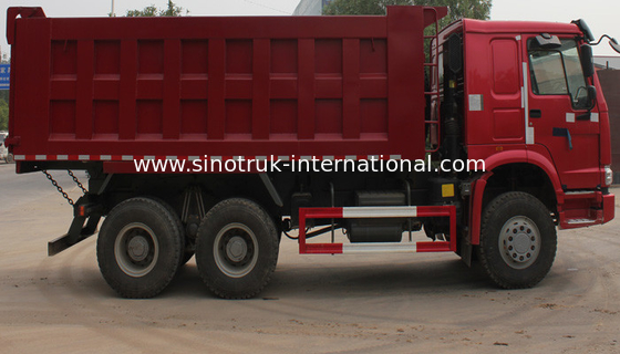 Тележка сброса 10 Tipper SINOTRUK HOWO катит 10-25CBM нагрузку 25-40tons ZZ3257N3647A