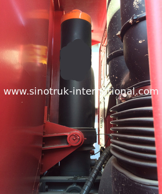 Тележка сброса 10 Tipper SINOTRUK HOWO катит 10-25CBM нагрузку 25-40tons ZZ3257N3647A