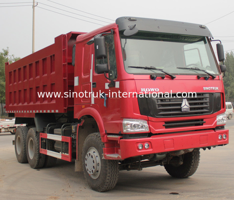 Тележка сброса 10 Tipper SINOTRUK HOWO катит 10-25CBM нагрузку 25-40tons ZZ3257N3647A