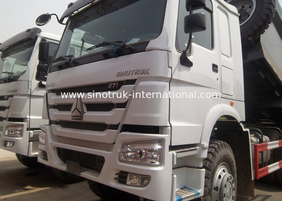 25-40 тележка сброса 371HP Tipper t 6X4 10 катит