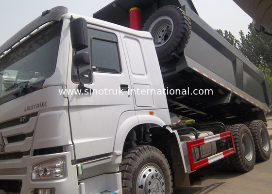 25-40 тележка сброса 371HP Tipper t 6X4 10 катит