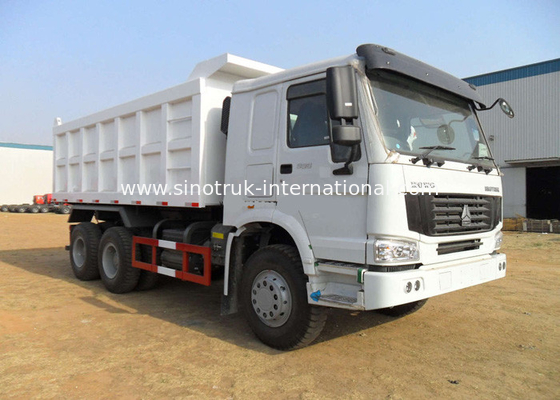 Тележка сброса SINOTRUK Tipper HOWO 25tons 371HP 10wheels RHD 10-25CBM ZZ3257N3647A