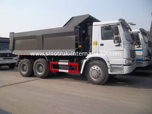 Тележка сброса SINOTRUK Tipper HOWO 25tons 371HP 10wheels RHD 10-25CBM ZZ3257N3647A