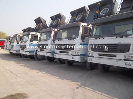 Тележка сброса SINOTRUK Tipper HOWO 25tons 371HP 10wheels RHD 10-25CBM ZZ3257N3647A
