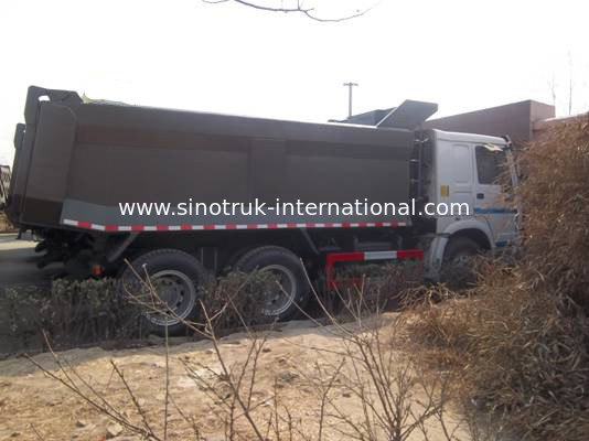 Тележка сброса SINOTRUK Tipper HOWO 25tons 371HP 10wheels RHD 10-25CBM ZZ3257N3647A