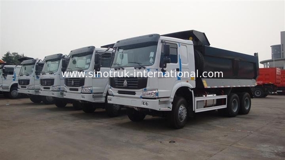Тележка сброса SINOTRUK Tipper HOWO 10wheels LHD 371HP 25tons 10-25CBM ZZ3257N3847A